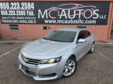 2019 Chevrolet Impala Premier