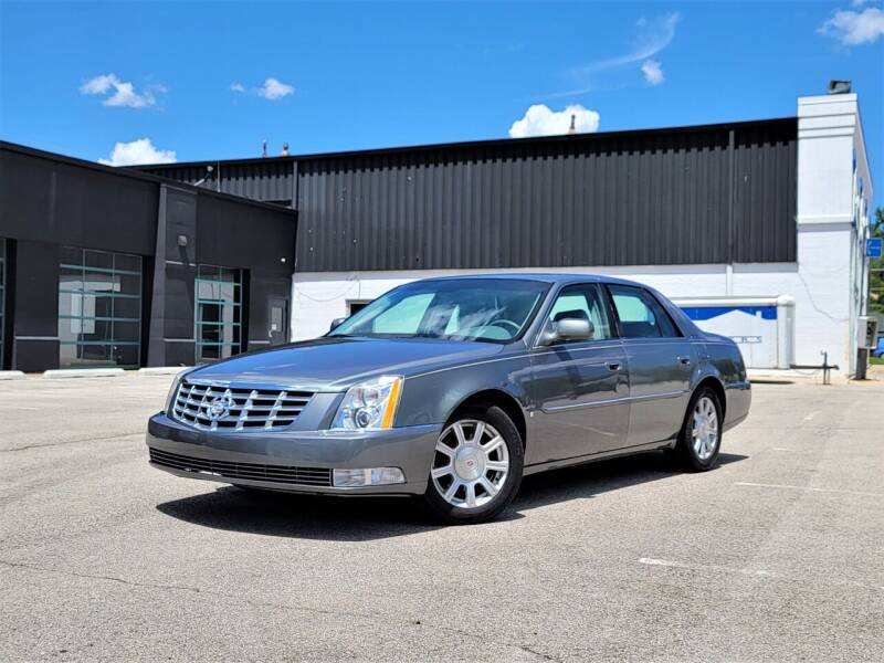 2008 Cadillac DTS for sale at Barrington Auto Specialists in Barrington IL