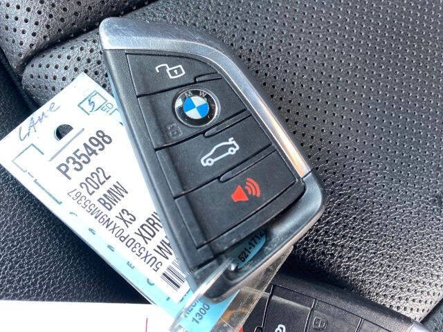 2022 BMW X3 xDrive30i