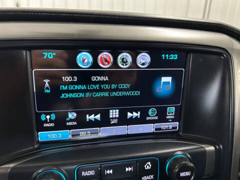 2017 Chevrolet Silverado 1500