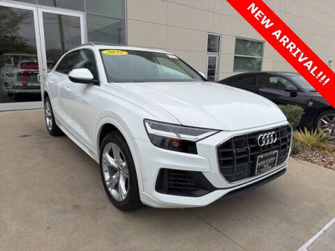 2022 Audi Q8 quattro Premium Plus 55 TFSI