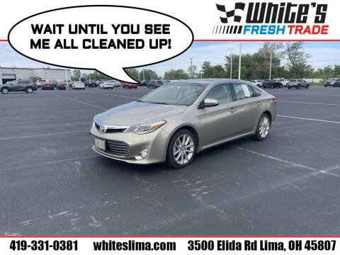 2015 Toyota Avalon for sale at White's Honda Toyota of Lima in Lima OH