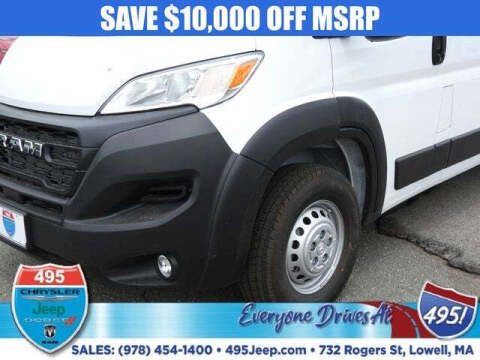 2026 RAM ProMaster
