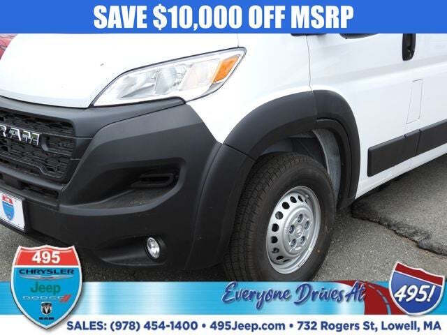 2026 RAM ProMaster