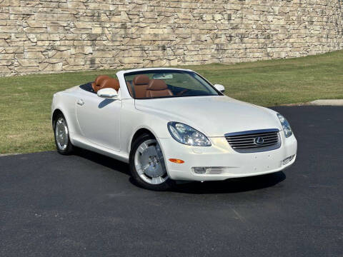 2002 Lexus SC 430