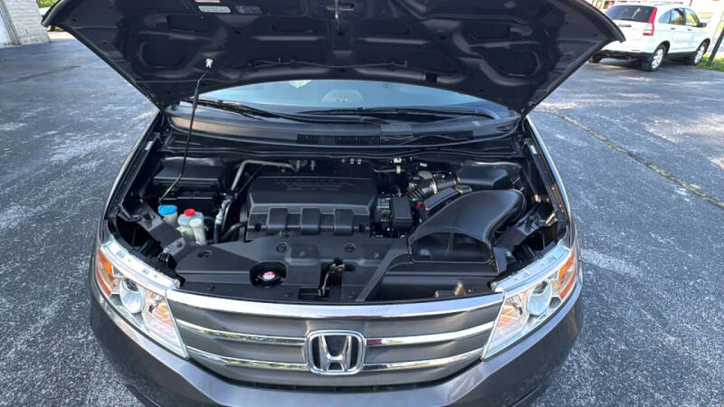 2012 Honda Odyssey