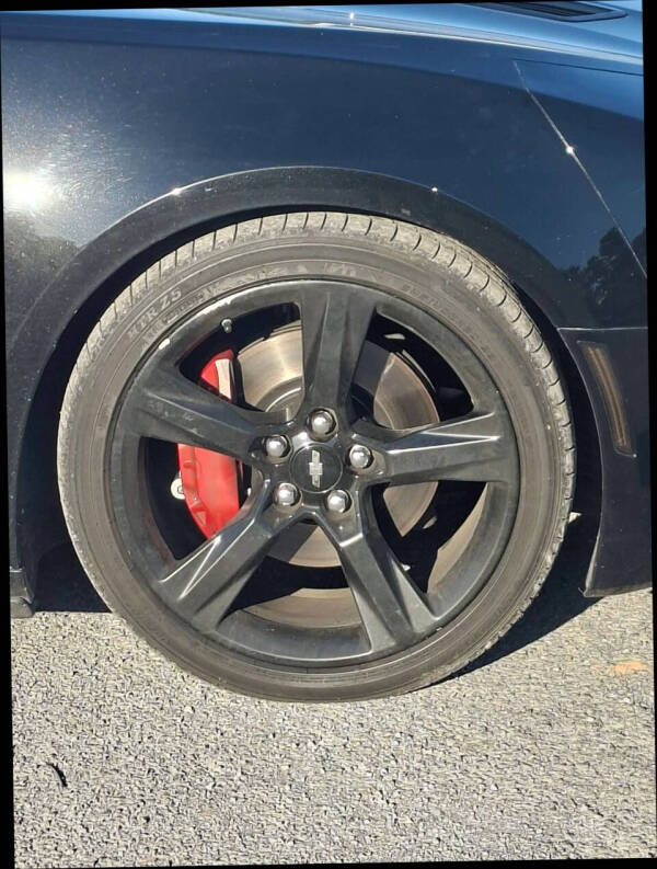 2016 Chevrolet Camaro SS