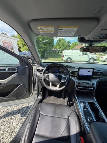 2020 Ford Explorer XLT