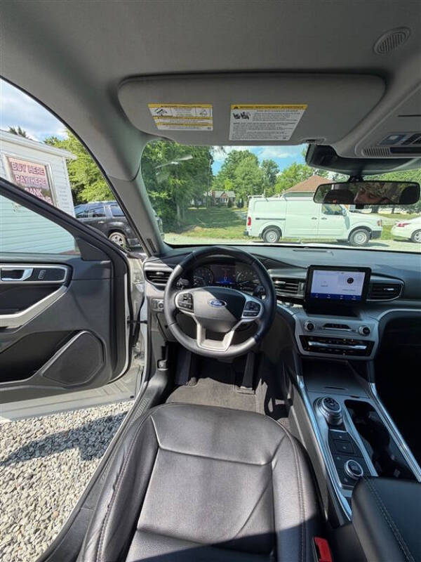 2020 Ford Explorer XLT