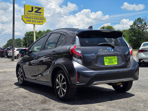 2018 Toyota Prius c