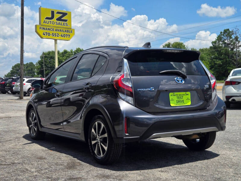 2018 Toyota Prius c