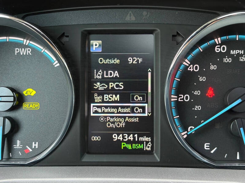 2016 Toyota RAV4 Hybrid Limited