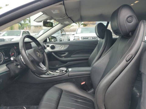 2018 Mercedes-Benz E-Class E 400