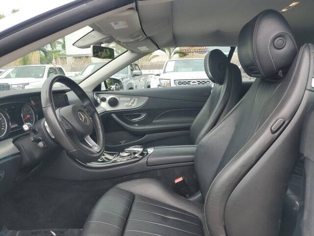 2018 Mercedes-Benz E-Class E 400