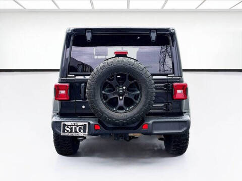 2019 Jeep Wrangler Unlimited