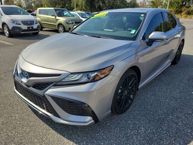 2024 Toyota Camry Hybrid XSE