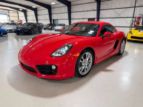 2015 Porsche Cayman S