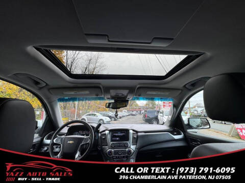 2017 Chevrolet Tahoe LT