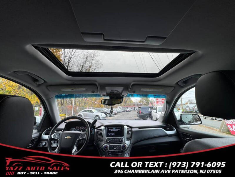 2017 Chevrolet Tahoe LT