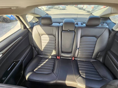 2013 Ford Fusion Hybrid SE