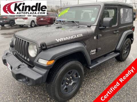 2018 Jeep Wrangler for sale at Kindle Auto Plaza in Cape May Court House NJ