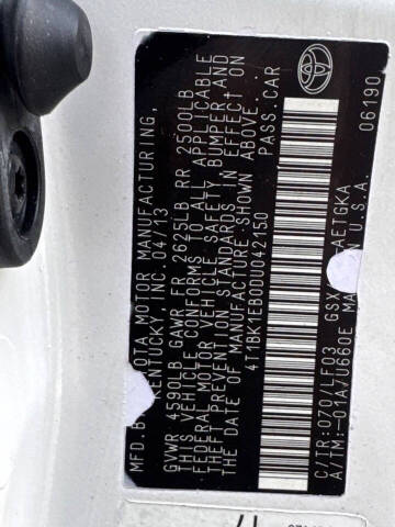 2013 Toyota Avalon XLE Premium