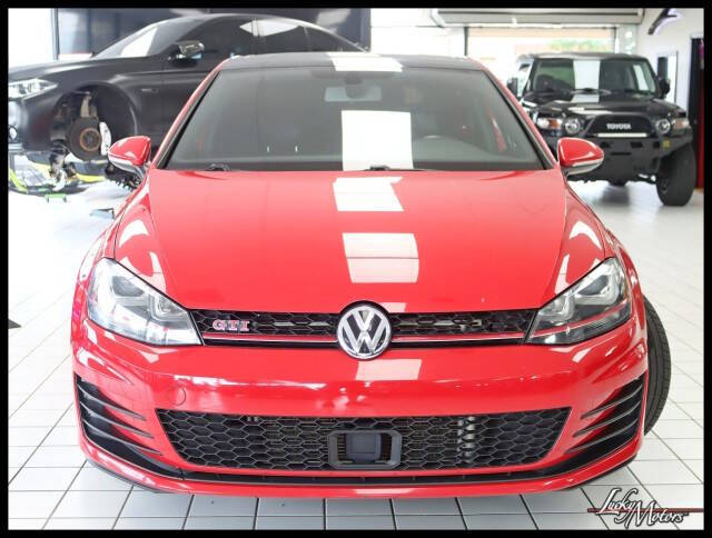 2017 Volkswagen Golf GTI Autobahn