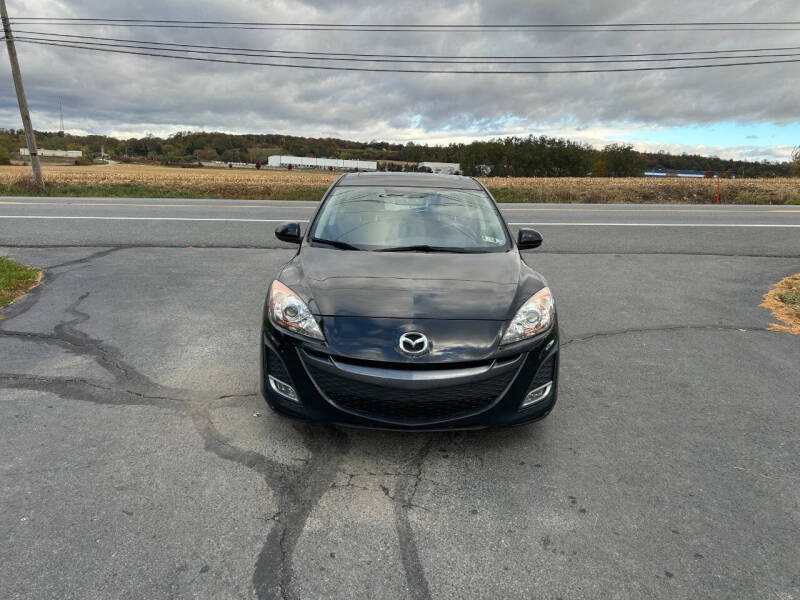 2011 Mazda MAZDA3 s Sport