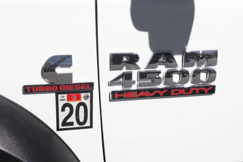 2016 RAM 4500