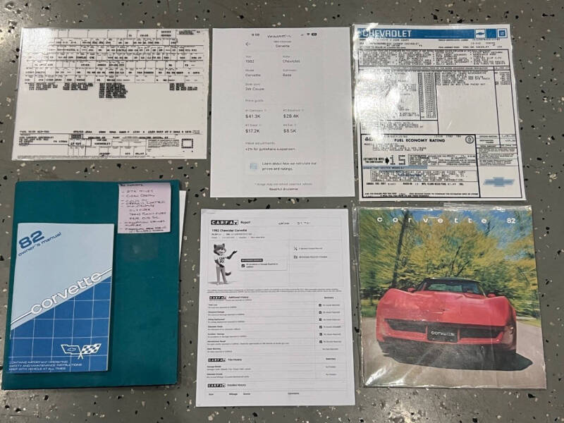1982 Chevrolet Corvette