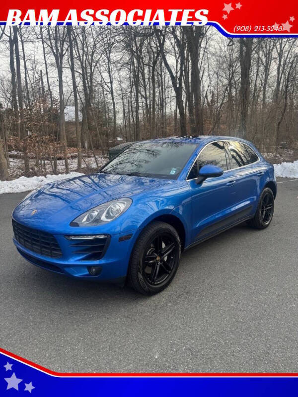 2016 Porsche Macan S