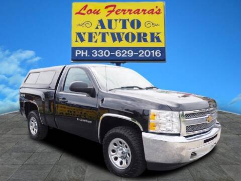 2013 Chevrolet Silverado 1500 for sale at Lou Ferraras Auto Network in Youngstown OH