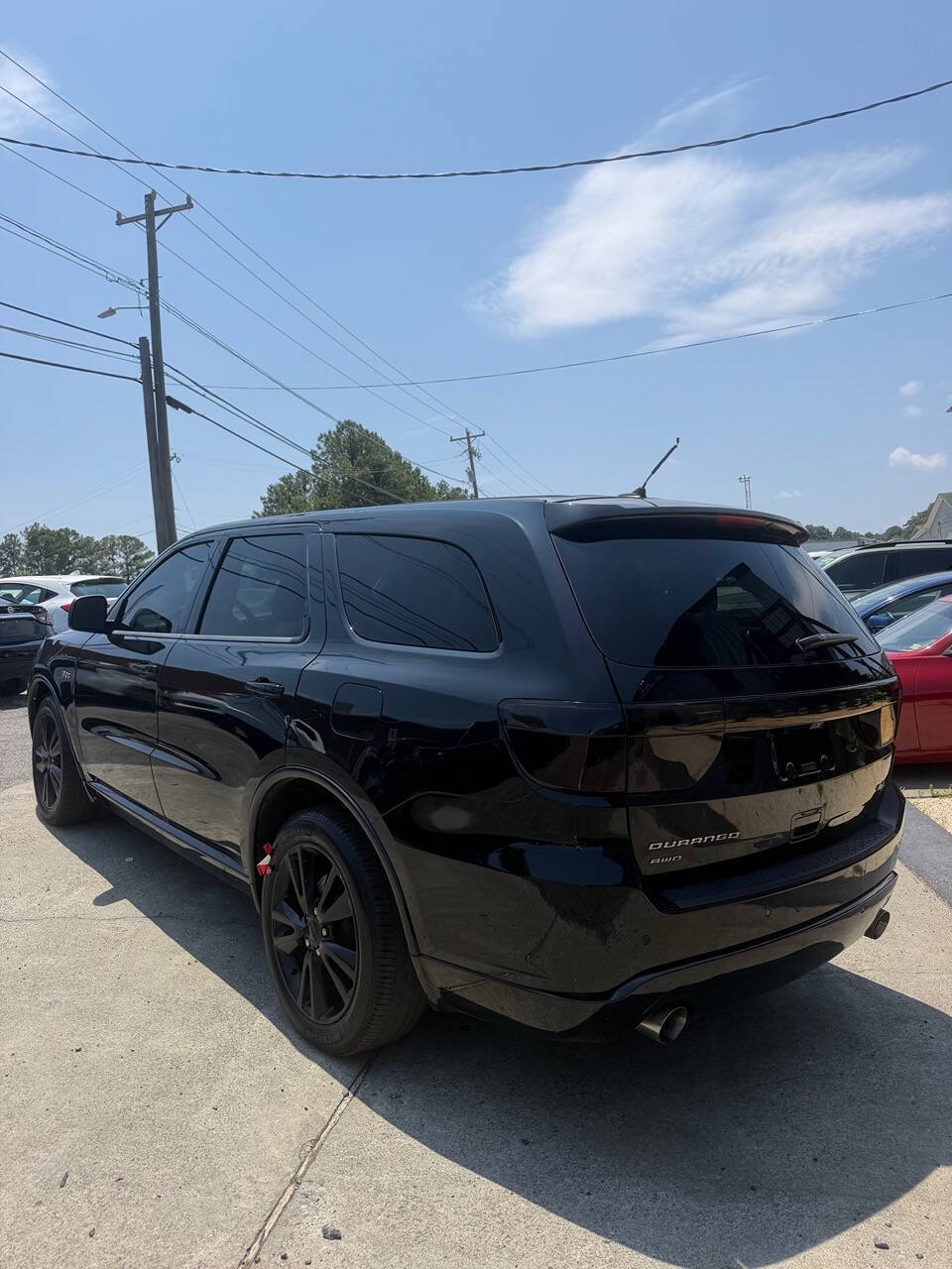 Black 2013 Dodge Durango R/T AWD R/T 4dr SUV 2