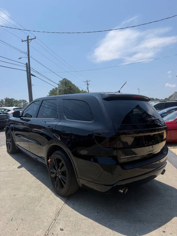 2013 Dodge Durango R/T