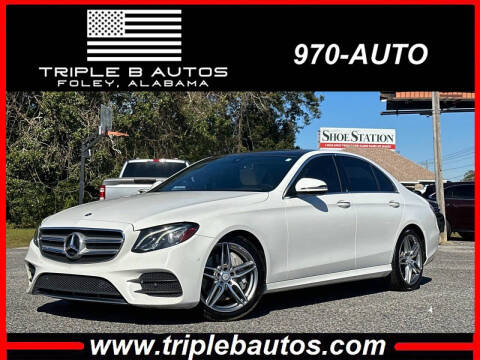 2017 Mercedes-Benz E-Class for sale at Triple B Autos in Foley AL