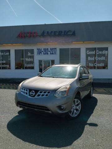 2011 Nissan Rogue for sale at Auto America - Monroe in Monroe NC