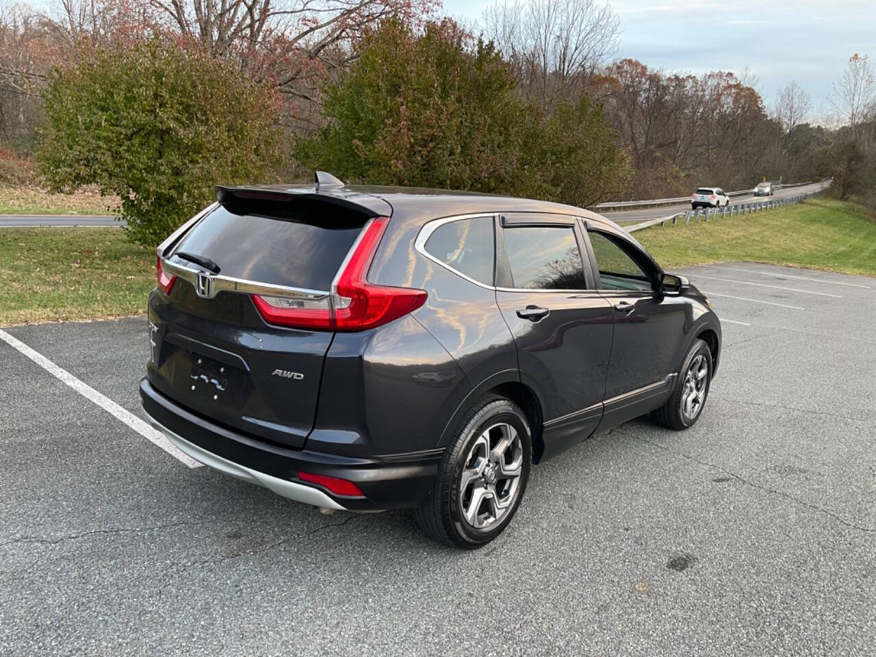 2017 Honda CR-V for sale at Osroc Autoline in Boyds, MD