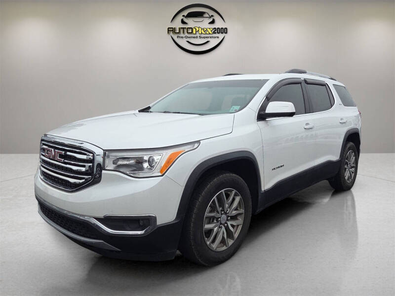 2019 GMC Acadia SLE-2