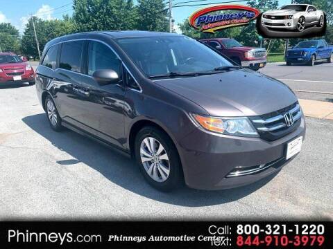 2015 Honda Odyssey for sale at Phinney's Automotive Center in Clayton NY
