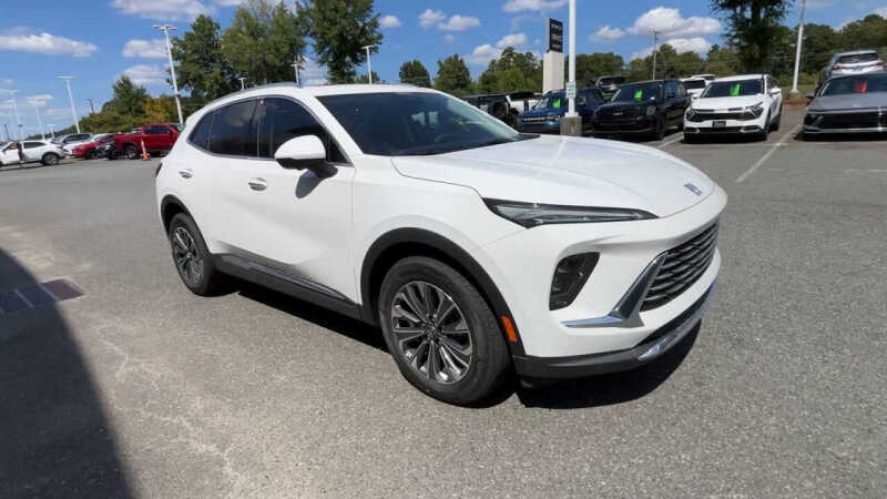 2025 Buick Envision Preferred