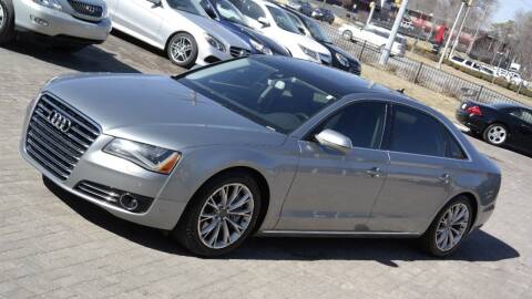 2012 Audi A8 L for sale at Cars-KC LLC in Overland Park KS