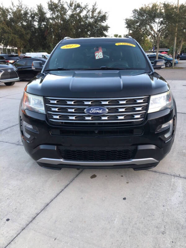 2017 Ford Explorer for sale at Galaxy Auto Service, Inc. in Orlando FL