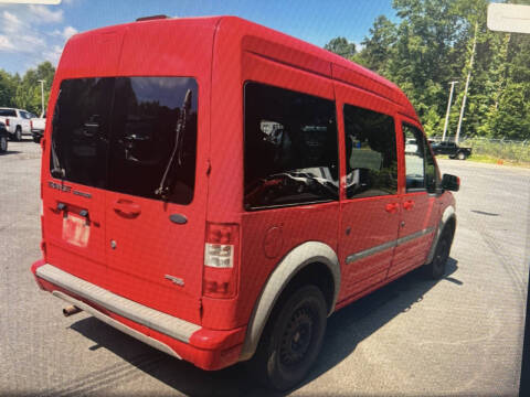 2011 Ford Transit Connect XLT Premium