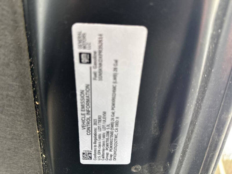 2023 Chevrolet Tahoe LT