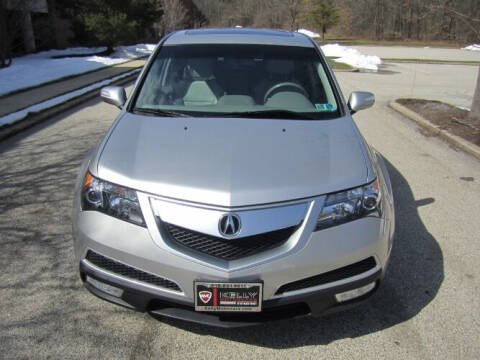 2012 Acura MDX SH-AWD w/Tech
