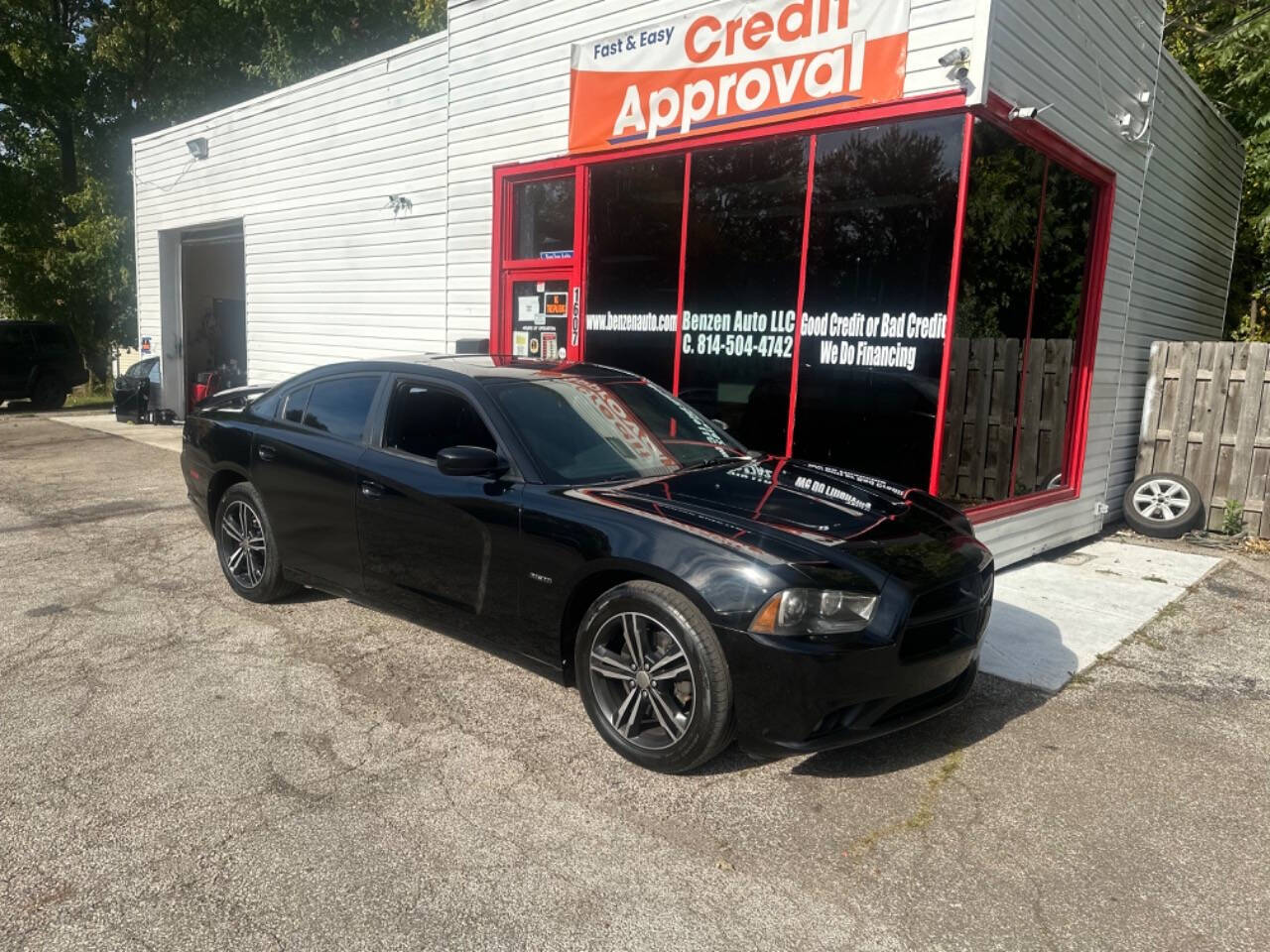 2014 Dodge Charger for sale at BENZEN AUTO LLC in Ashtabula, OH