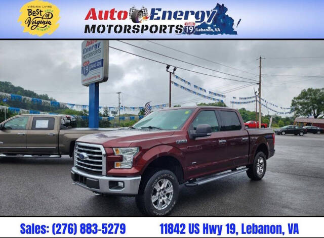 2016 Ford F-150 XLT