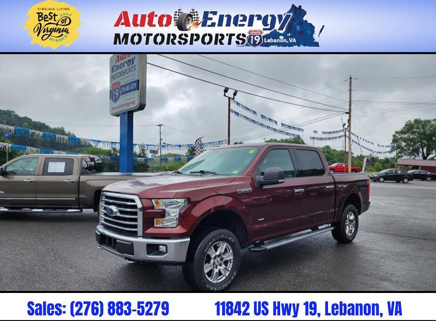 2016 Ford F-150 for sale at Auto Energy in Lebanon, VA