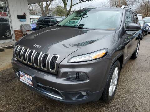 2015 Jeep Cherokee for sale at New Wheels in Glendale Heights IL
