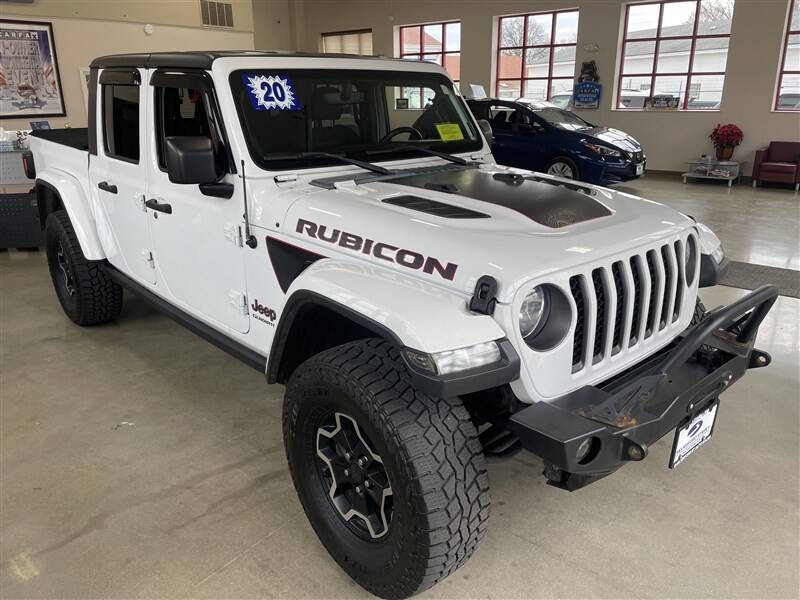 2020 Jeep Gladiator Rubicon